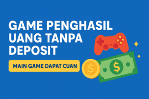 Game Penghasil Uang Tanpa Deposit: Main Game Dapat Cuan