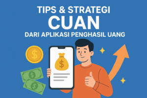 Tips & Strategi Cuan dari Aplikasi Penghasil Uang