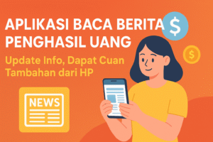 Aplikasi Baca Berita Penghasil Uang