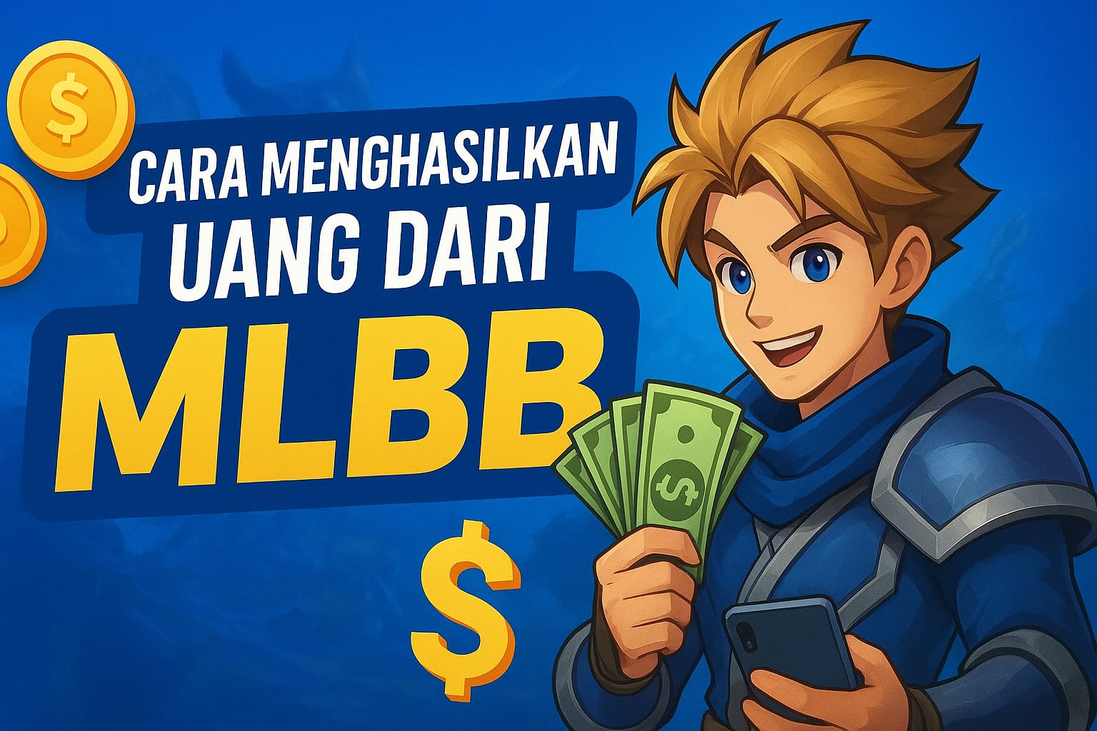 Cara Cuan dari Game Mobile Legends (MLBB): Ubah Hobi Jadi Penghasilan!