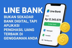 Line Bank: Cara Cerdas Ubah Bank Digital Jadi Aplikasi Penghasil Uang