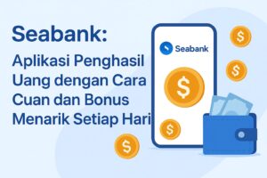 Cara Cuan Setiap Hari dari Seabank, Aplikasi Penghasil Uang Resmi OJK