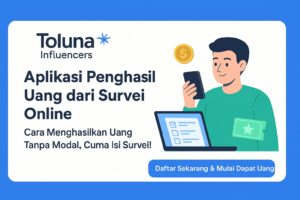 Toluna Influencers, Aplikasi Penghasil Uang Terbukti Membayar