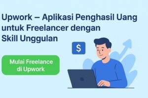 Upwork, Platform Freelance Global untuk Hasilkan Uang dari Skill Kamu