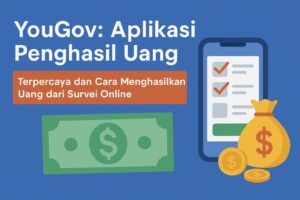 YouGov Indonesia: Aplikasi Penghasil Uang yang Terbukti Membayar