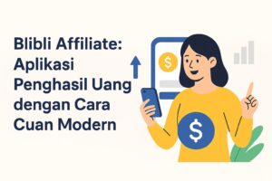 Blibli Affiliate: Aplikasi Penghasil Uang Resmi untuk Kamu yang Mau Cuan dari Rumah