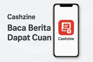 Cashzine: Aplikasi Penghasil Uang dari Baca Berita yang Terbukti Membayar