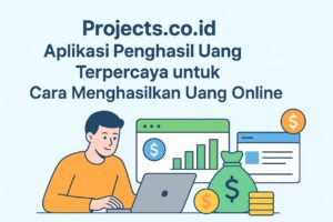 Panduan Cuan Projects.co.id dan Cara Menghasilkan Uang dari Freelance