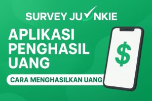 Panduan Survey Junkie: Cara Menghasilkan Uang Lewat Aplikasi Survey Berbayar