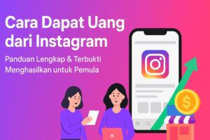 Cara dapat uang dari Instagram untuk pemula
